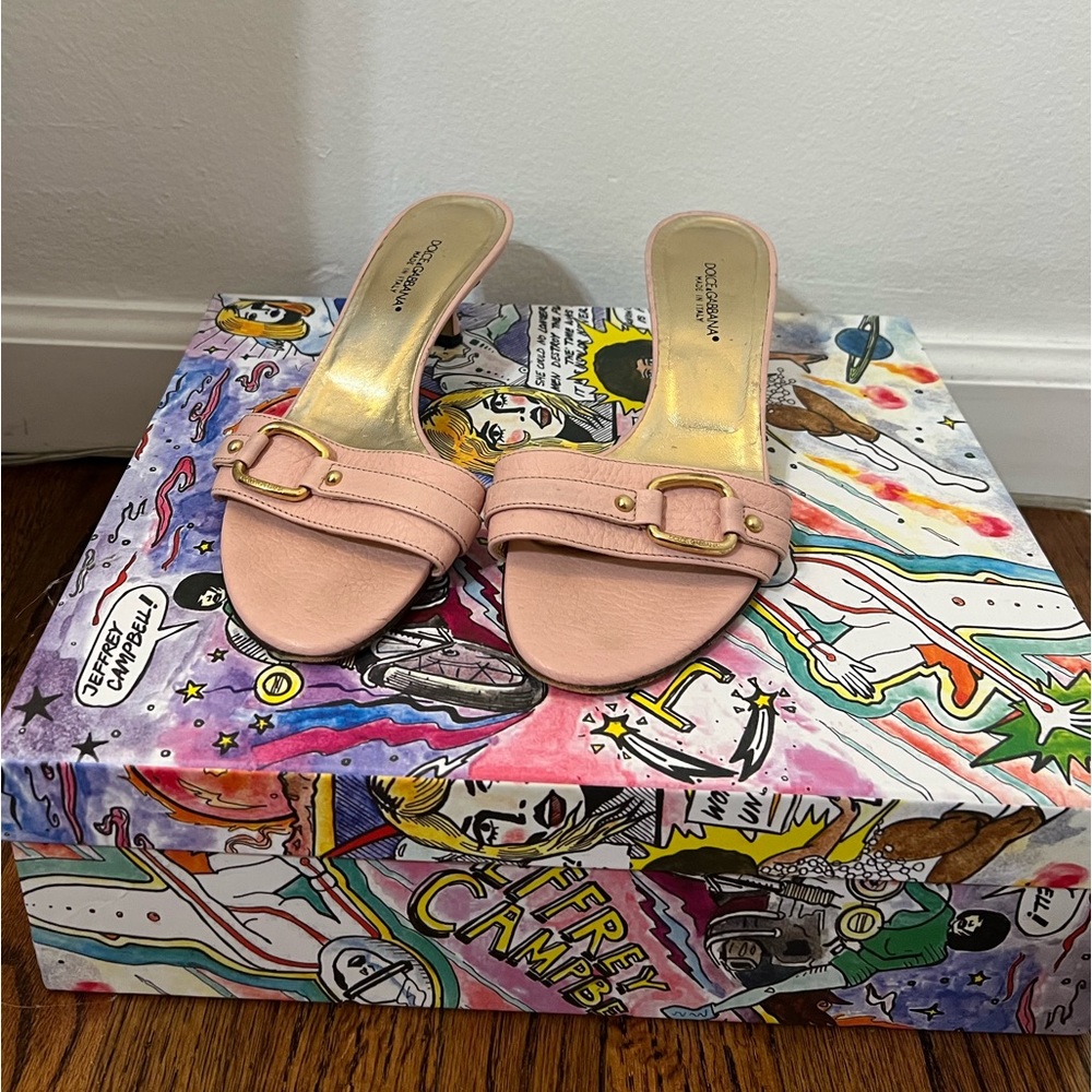 Dolce & Gabanna Kitten Heels
